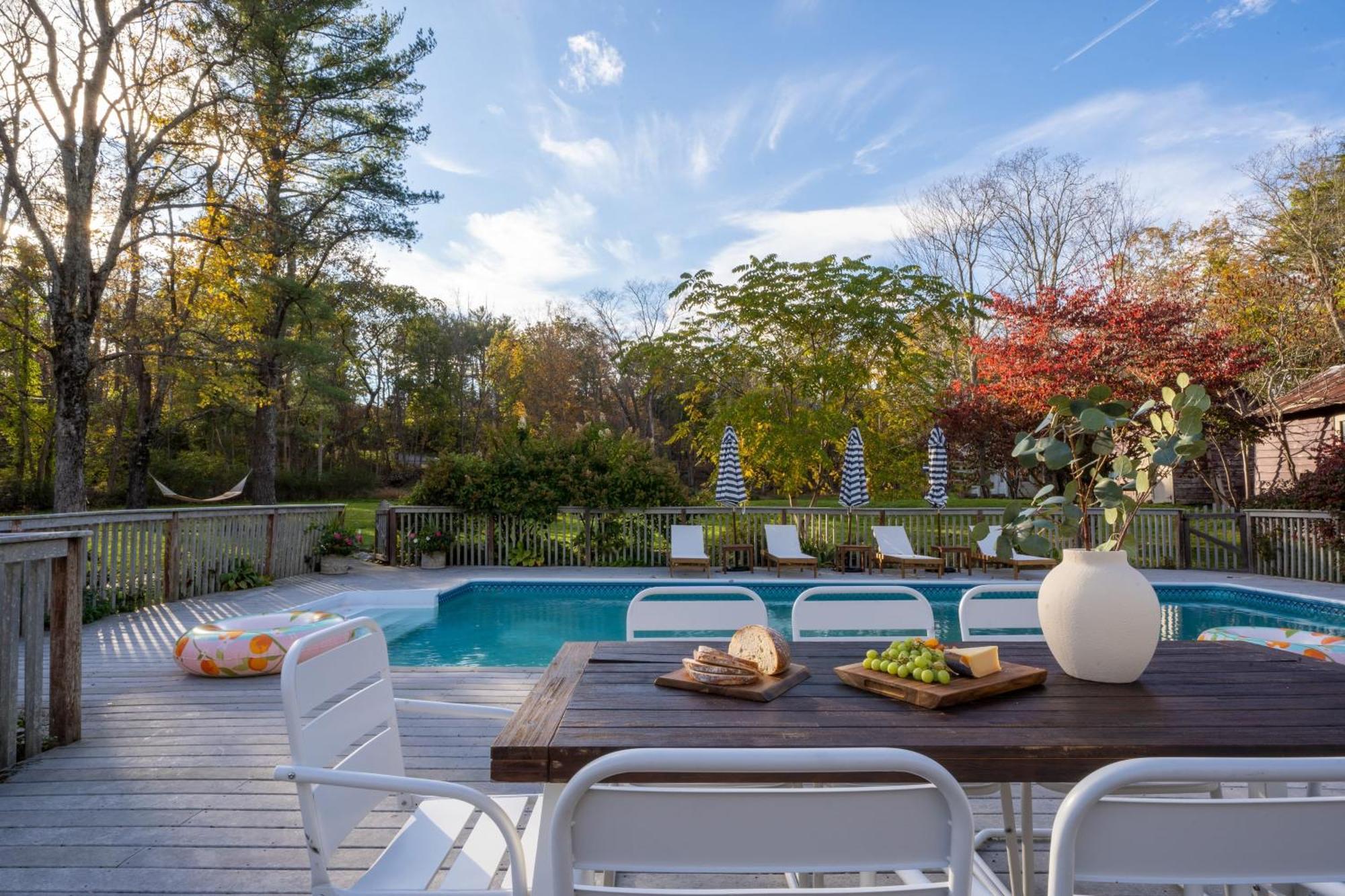 Cortland By Avantstay Charming Heritage Estate W Private Lake Pool Saugerties Buitenkant foto